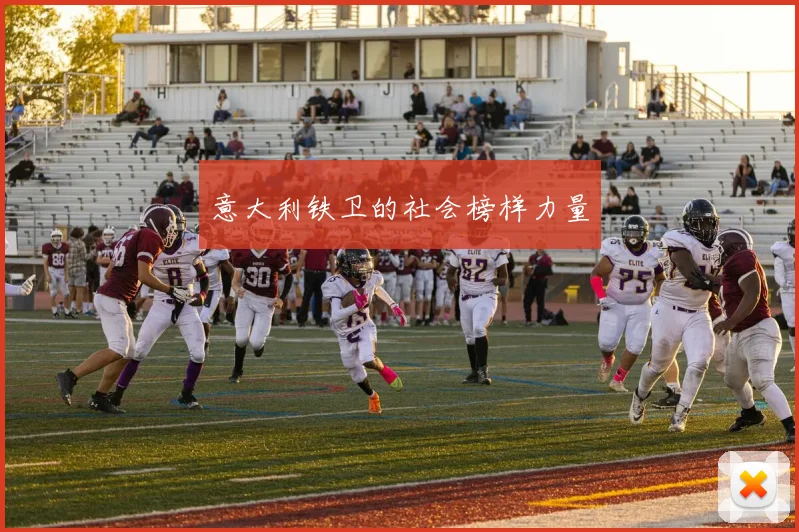 意大利铁卫的社会榜样力量