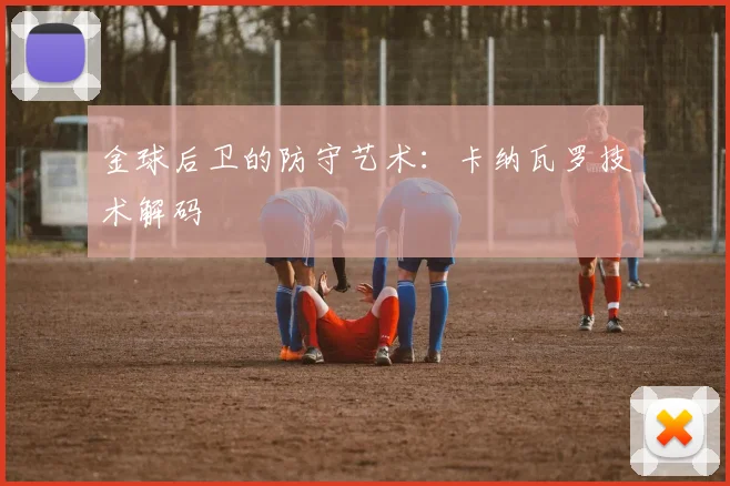 金球后卫的防守艺术：卡纳瓦罗技术解码